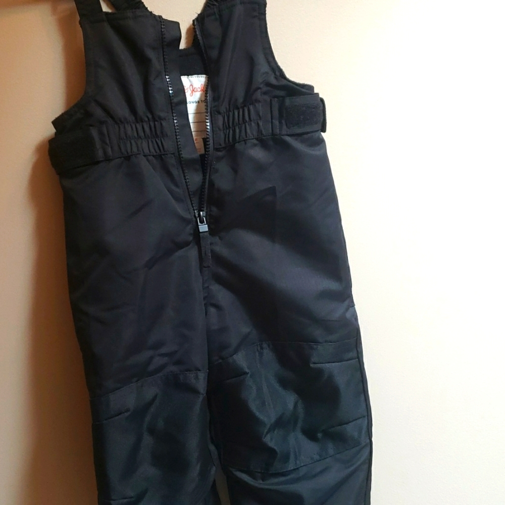Cat and Jack snowpants 2T, black